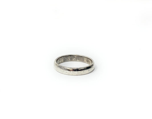 James Avery 925 3mm Comfort Band Size 8 & 9