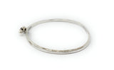 James Avery 925 Retired Hammered Bracelet