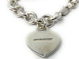 Judith Ripka Silver Heart Charm Bracelet