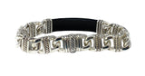 David Yurman Leather ID Link Bracelet