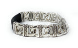David Yurman Leather ID Link Bracelet