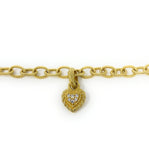 Judith Ripka 925 Gold Tone Necklace