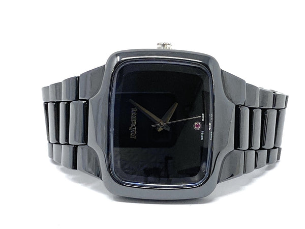 Nixon The Ceramic Player Black with Ruby 100M