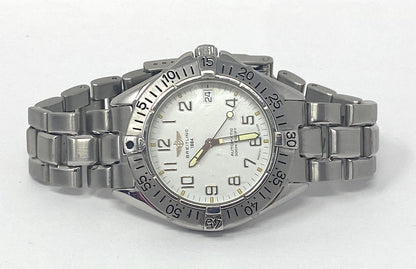 Breitling Colt A17035  Automatic 38mm S. Steel Men's Wristwatch Max Size 7