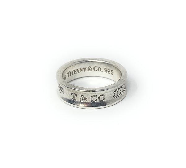 Tiffany & Co 1837 Sterling Silver 925 Ring