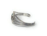 Native American Inspired Sterling Silver Turquoise Cuff Bracelet