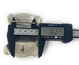 Fred Guerro Sterling Silver Belt Buckle Engraved & Signed 37.9g