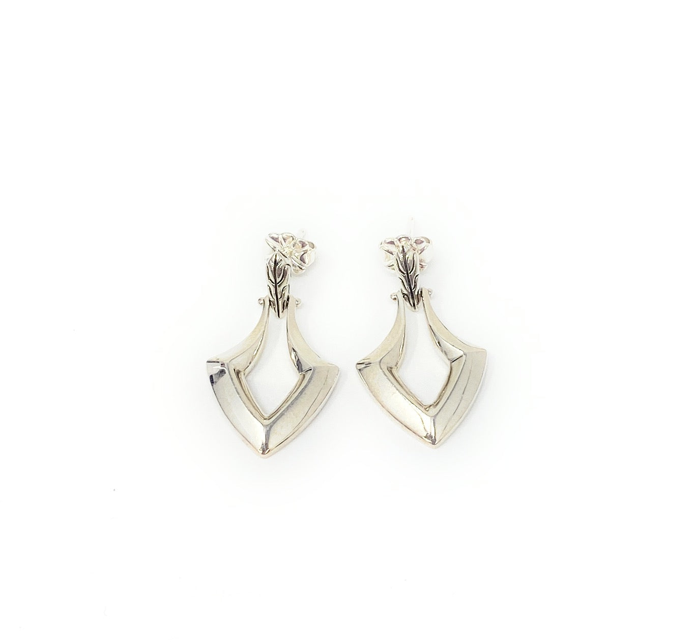 John Hardy Mamuli Drop Earrings 925