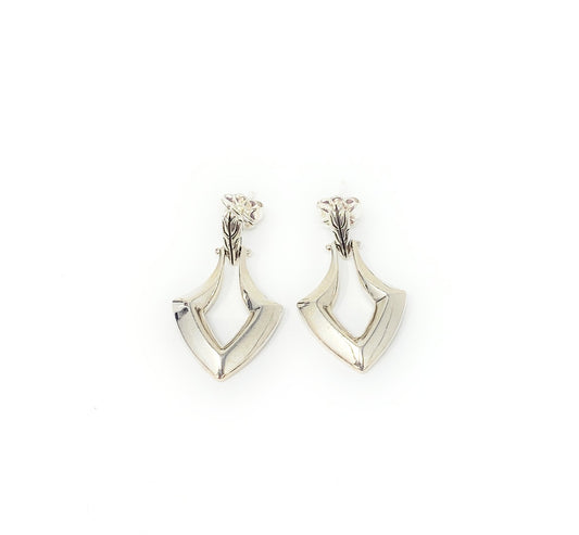 John Hardy Mamuli Drop Earrings 925