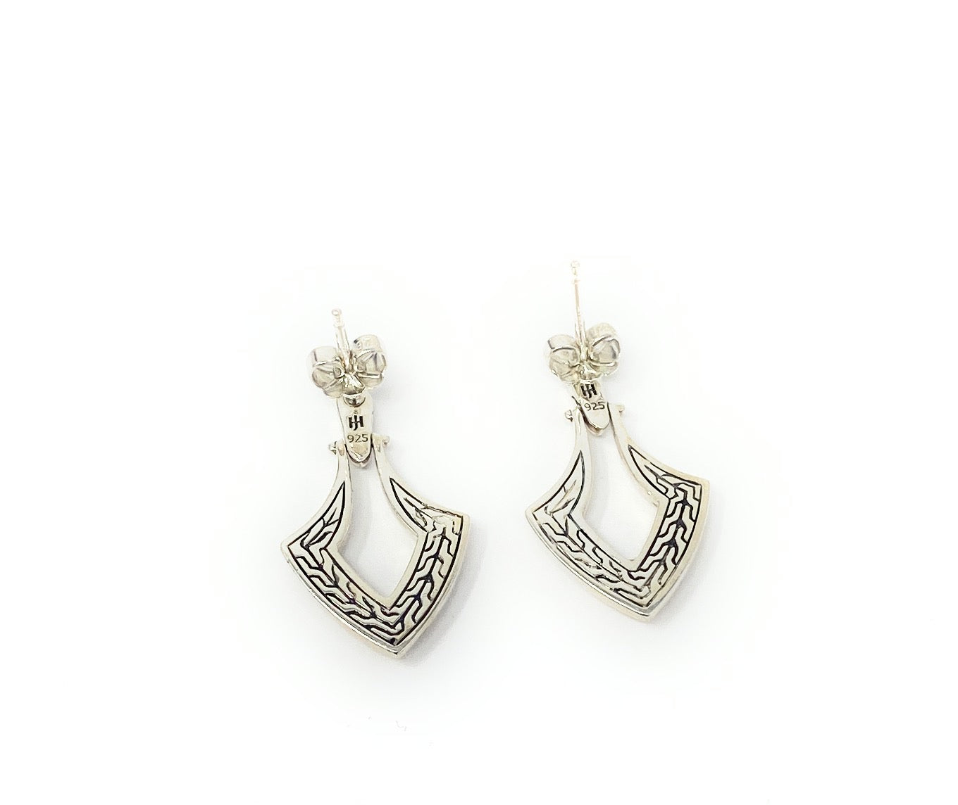 John Hardy Mamuli Drop Earrings 925
