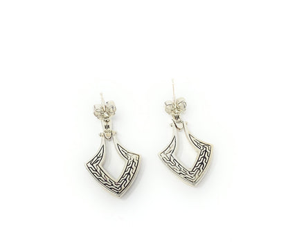 John Hardy Mamuli Drop Earrings 925