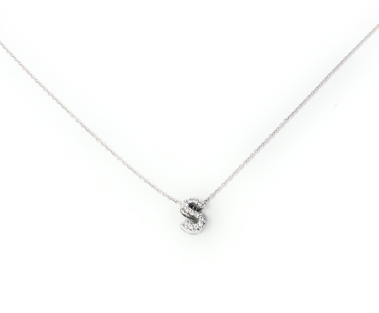 Roberto Coin 14k White Gold Necklace & Pendant