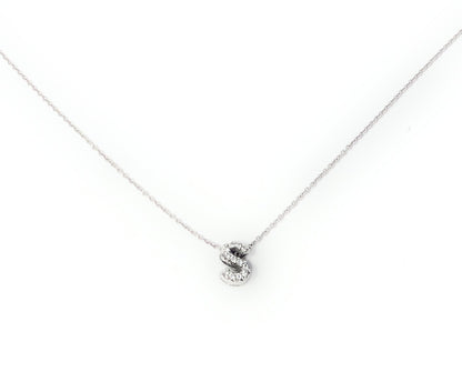 Roberto Coin 14k White Gold Necklace & Pendant