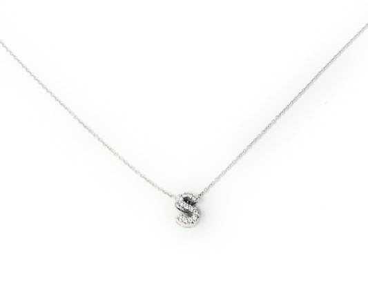 Roberto Coin 14k White Gold Necklace & Pendant