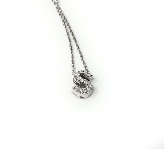 Roberto Coin 14k White Gold Necklace & Pendant