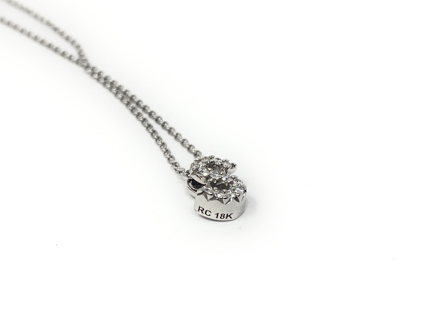 Roberto Coin 14k White Gold Necklace & Pendant