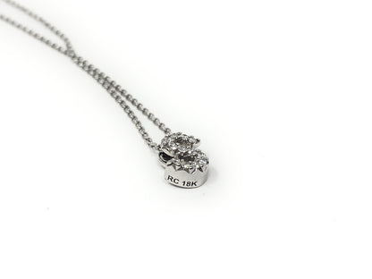 Roberto Coin 14k White Gold Necklace & Pendant