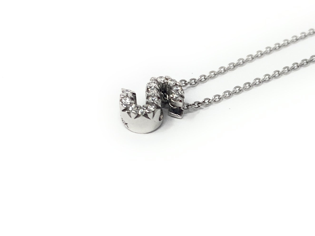 Roberto Coin 14k White Gold Necklace & Pendant