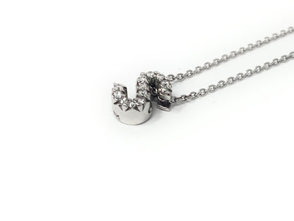 Roberto Coin 14k White Gold Necklace & Pendant