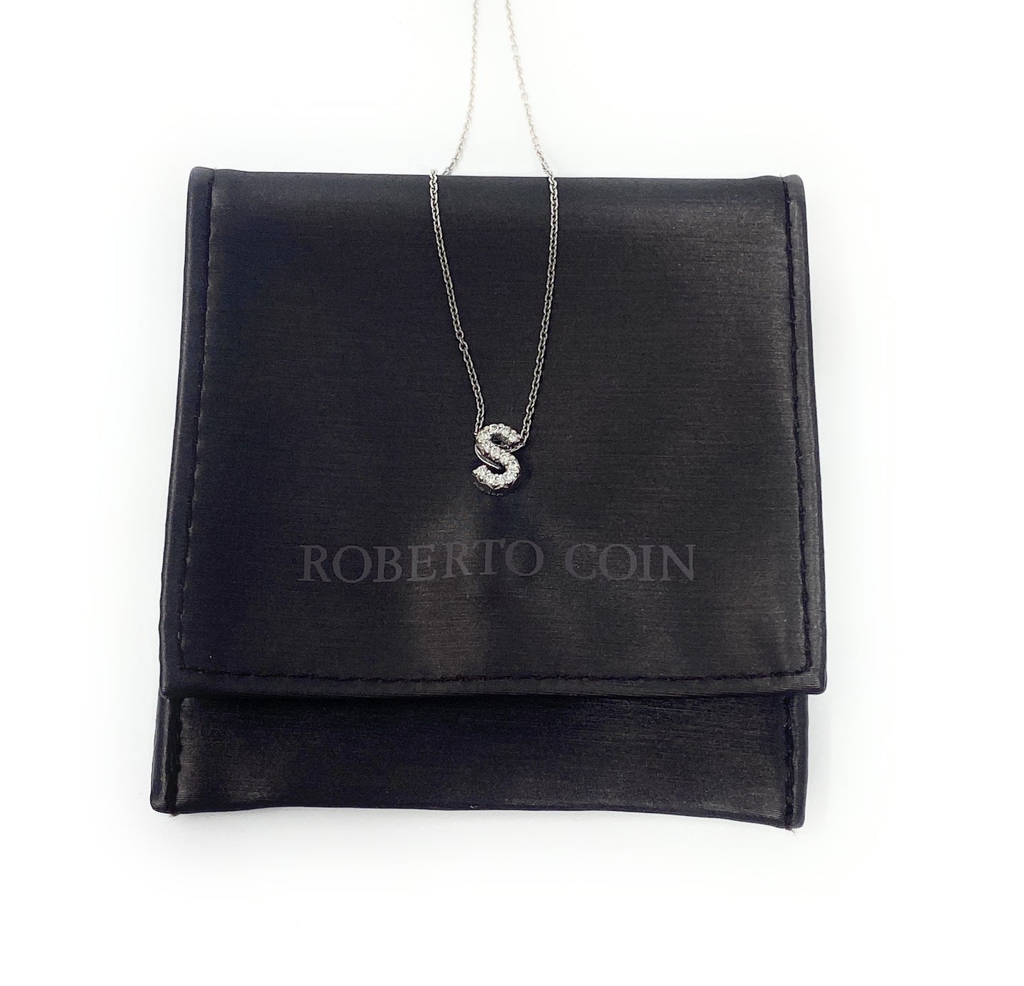Roberto Coin 14k White Gold Necklace & Pendant