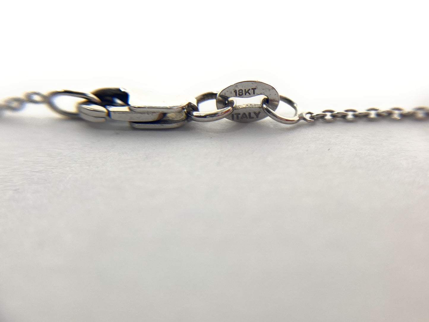 Roberto Coin 14k White Gold Necklace & Pendant