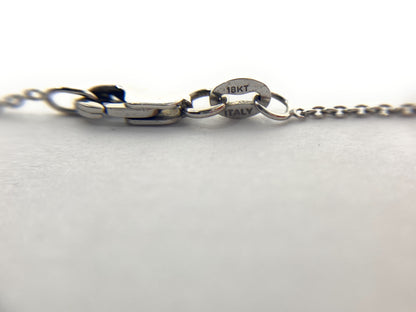 Roberto Coin 14k White Gold Necklace & Pendant