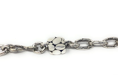 John Hardy Kali Pebble Station Necklace 925