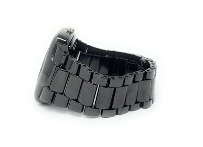 Nixon The Ceramic Player Black with Ruby 100M