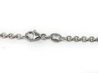 James Avery 1.8mm Small Round Link Necklace 28"