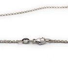 James Avery Sterling Silver 18" Horseshoe Changeable Charm Holder Necklace
