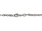 James Avery Sterling Silver 925 Medium 16in Rope Chain Necklace Approx 2.5 mm