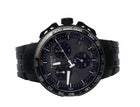 Tissot T-Race T111.417.37.441.03 Gray Dial Silicone Strap Men's Watch Case 44mm