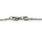 James Avery Sterling Silver 925 Medium 17in Rope Chain Necklace Approx 1.2mm