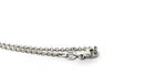 James Avery 925 Silver Small round Link 1.3mm Necklace 24 in