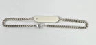 James Avery 925 Sterling Baby ID Engravable Link Bracelet 5.5 Long