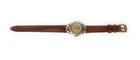 Tag Heuer Ladies Gold Tone Dial Stainless Steel Quartz Watch S04.708M