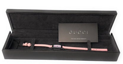 Gucci Pink Ladies Watch YA039542 6mm Band