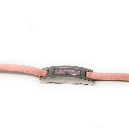 Gucci Pink Ladies Watch YA039542 6mm Band