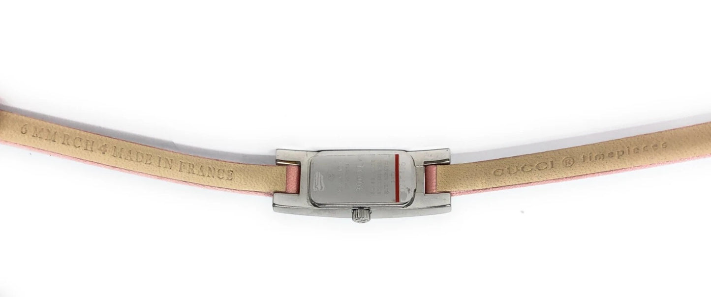 Gucci Pink Ladies Watch YA039542 6mm Band